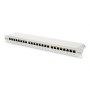 Digitus | Patch Panel | DN-91624S | White | Category: CAT 6 - 2